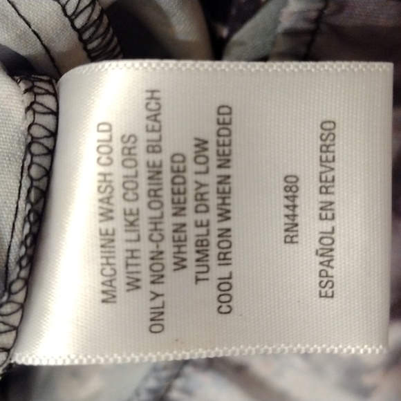 bar III Women's Brussels Splatter Paint Jumpsuit, Gray, Size SMALL NWT - Picture 9 of 10